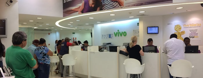 Vivo is one of Rondon Plaza Shopping.