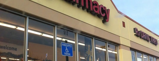 CVS pharmacy is one of frequent.
