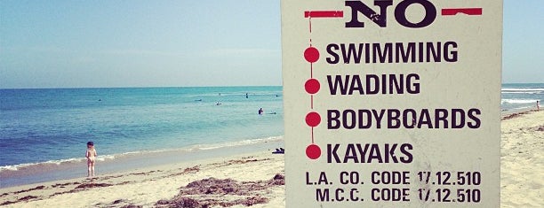 Surfrider Beach is one of #myhints4SantaMonica.