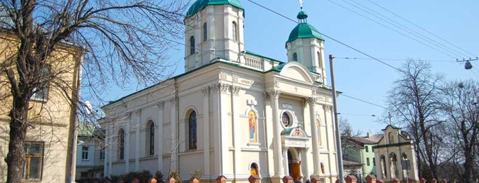 Храм святого апостола Андрея Первозванного is one of Best places in L'viv.