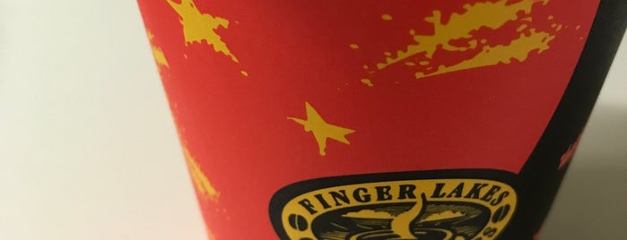 Finger Lake Coffee Roasters is one of Favorites.