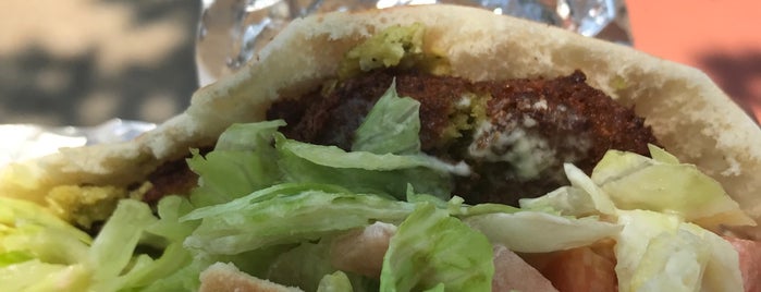 Main Street Falafel is one of freehold nj.