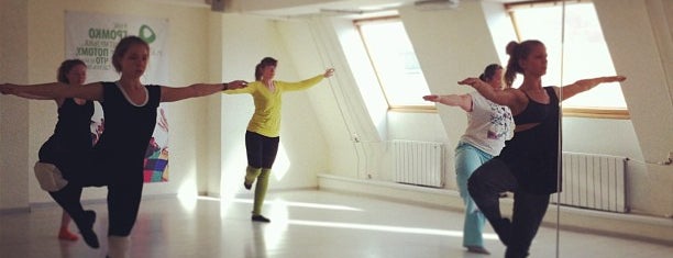 PLASTICA Dance School is one of Latte: сохраненные места.