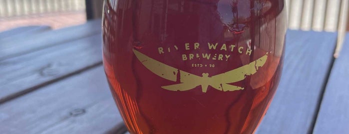 River Watch Brewery is one of Tempat yang Disimpan K.