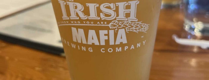 Irish Mafia Brewing Company is one of Locais curtidos por Alicia.