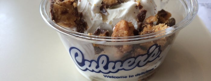 Culver's is one of Becky : понравившиеся места.