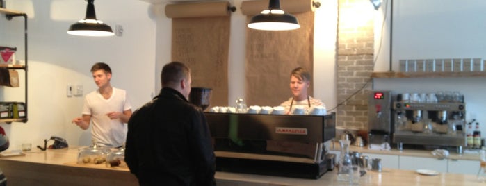 Thom Bargen is one of Winnipeg Niche - Must Visit Coffee Shops.