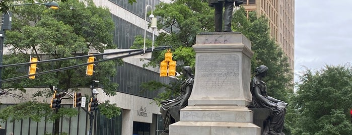 Henry W Grady Statue is one of Atlanta.