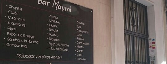 Bar Maymi is one of Tapeando por Granada.