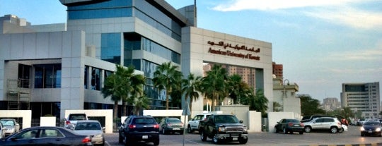 American University of Kuwait is one of kuwait.