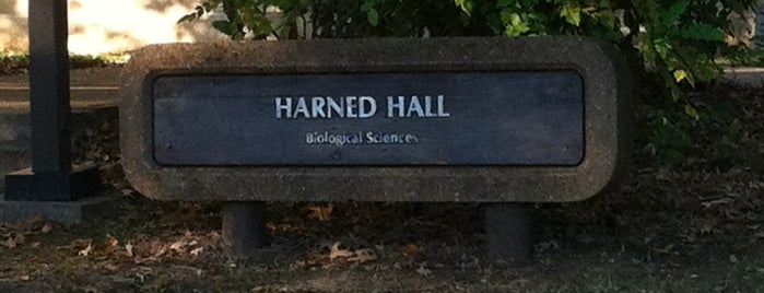 Harned Hall is one of School.