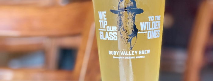 Ruby Valley Brew is one of Bozeman.