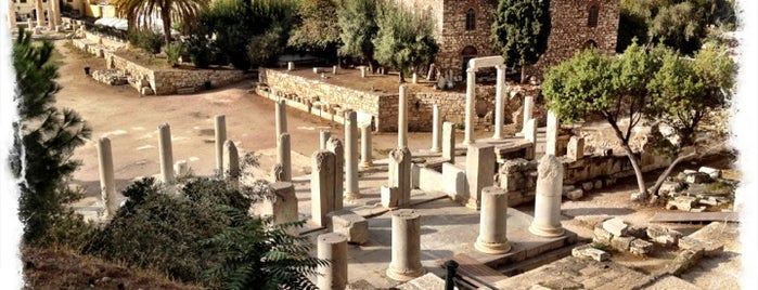 Ágora Romana is one of Athens Worth Seeing List.