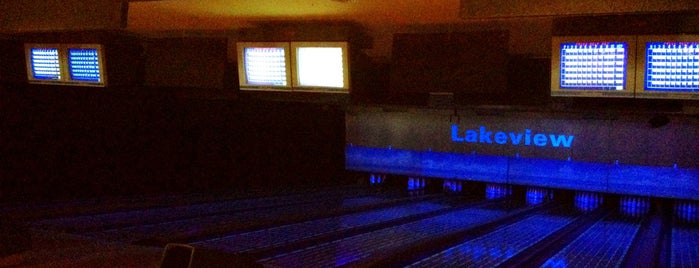 Lakeview Lanes is one of Entertainment.