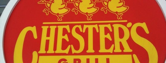 Chester's Grill is one of Tempat yang Disimpan Pupae.