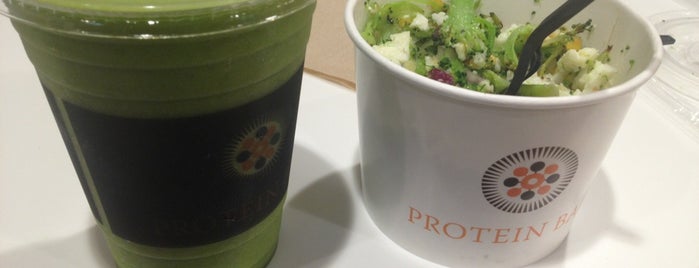 Protein Bar & Kitchen is one of Juice Bars.