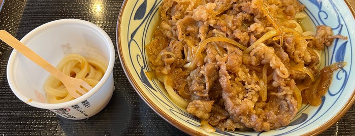 Marugame Seimen is one of Must-visit Japanese Restaurants in 秩父市.