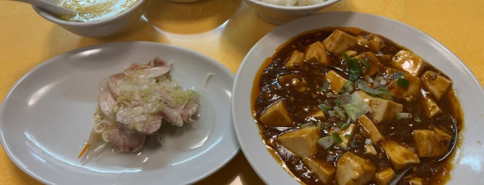 長城飯店 is one of 食べ物.