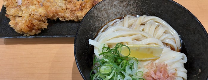 Sanuki Udon Mune is one of うどん2.