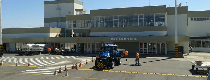 Aeroporto Regional de Caxias do Sul / Hugo Cantergiani (CXJ) is one of Meus locais favoritos.