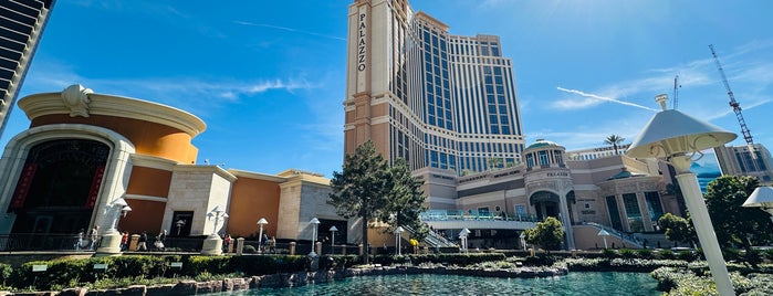 The Palazzo Resort Hotel & Casino is one of Vegas.