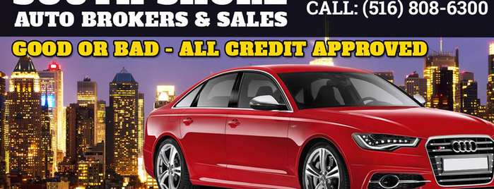 South Shore Auto Brokers & Sales is one of used car dealers.
