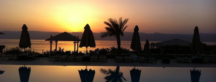 Berenice Beach Club is one of Aqaba.