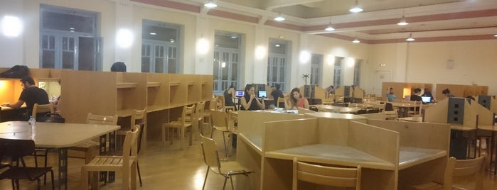 Φοιτητικό Αναγνωστήριο ΕΚΠΑ is one of Education.