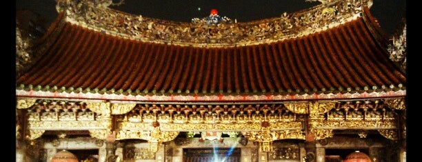 Longshan Temple is one of Taiwan.