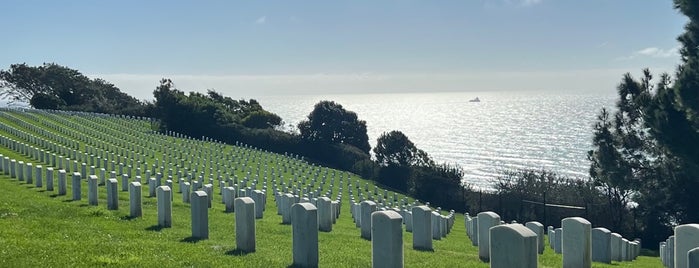 Fort Rosecrans National Cemetery is one of SD.