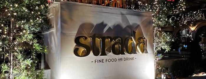 Strada Fine Food & Drink is one of İst dinner.