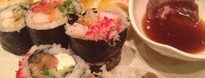 Sata Sushi is one of Mik : понравившиеся места.