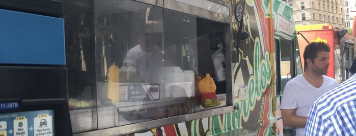 Tacos Morelos is one of Food Truck.