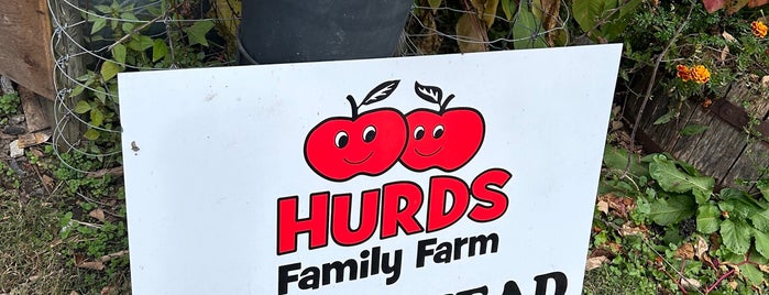 Hurd's Family Farm is one of Upstate.