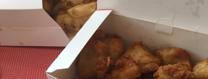 Chick-fil-A is one of The 15 Best Places for Macaroni in Toledo.