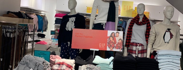 GAP is one of New York.