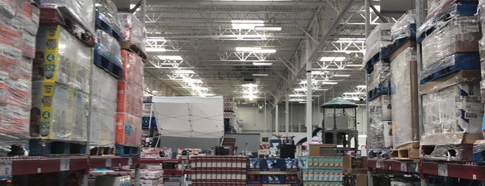 Sam's Club is one of Favorite places to go.