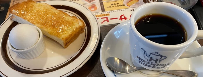 Hoshino Coffee is one of 喫茶店.