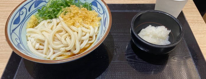 Marugame Seimen is one of 丸亀製麺 南関東版.