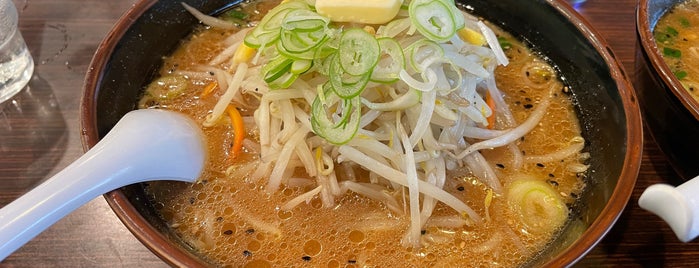 らーめんほくしん is one of ラーメン 行きたい.