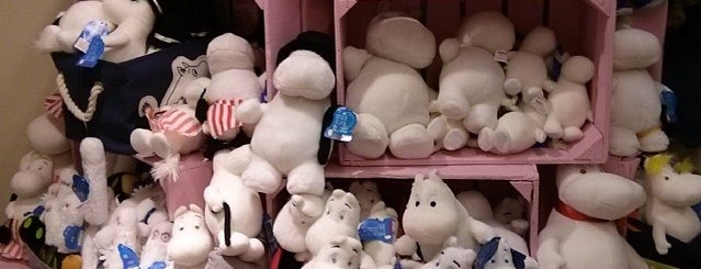 Moomin Shop is one of Helsinki.