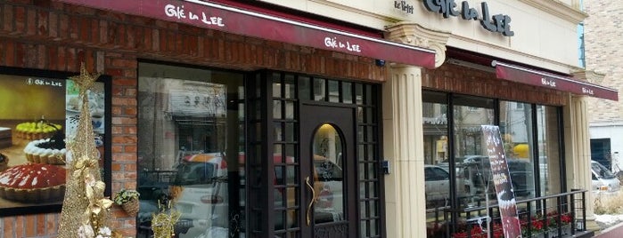 Cafe La Lee is one of Dan : понравившиеся места.