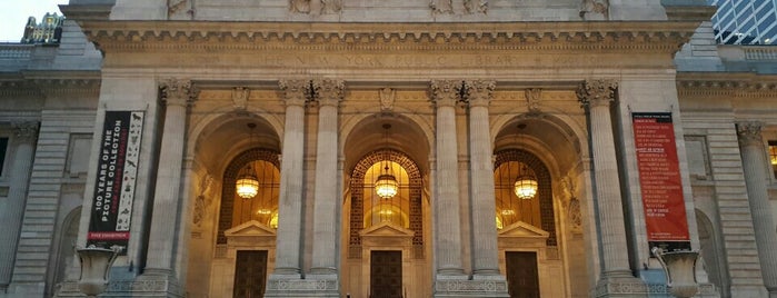 Biblioteca Pública de Nueva York is one of NYC.
