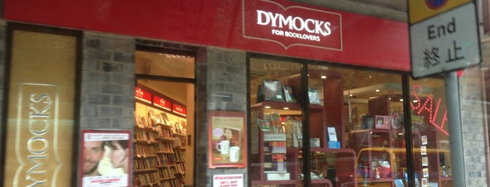 Dymocks is one of HK Done.