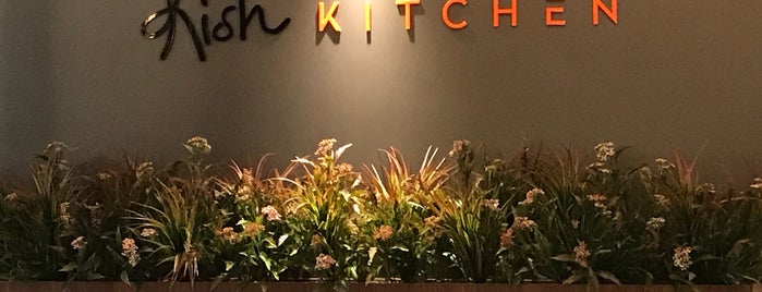 Kish Kitchen is one of Git.