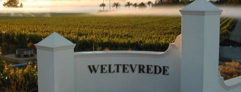 Weltevrede wine farm is one of KLINK Nominees.
