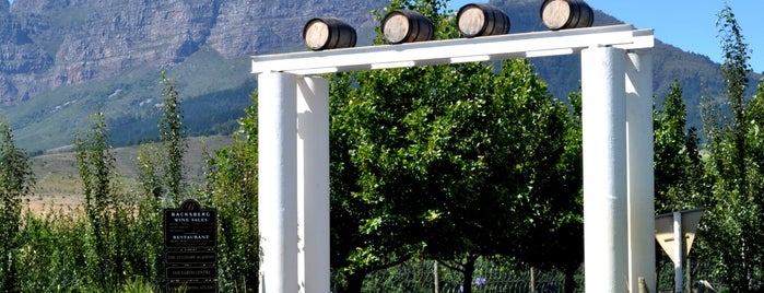 Backsberg  Wine Estate is one of KLINK Nominees.