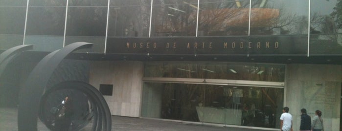 Museo de Arte Moderno is one of Bike Friendly México.
