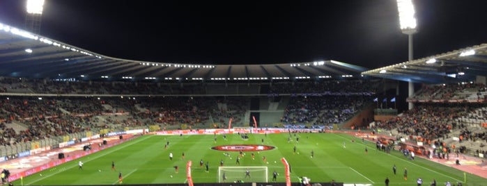 Stade Roi Baudouin is one of Soccer Stadiums.