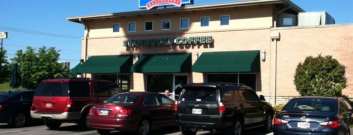 Starbucks is one of Cookeville, TN.